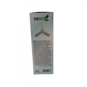AKLIGHT 30W LED Pervane Ampul Beyaz Işık E-27 AKLIGHT 30W LED Pervane Ampul Beyaz Işık E-27