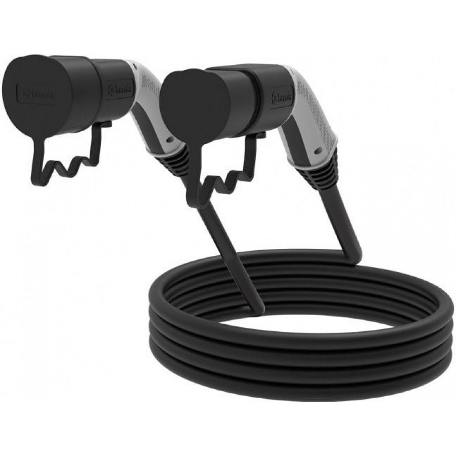 Bemis Elektrikli Araç Şarj Kablosu 5m Trifaze 20A-11 kW Çantalı Taşınabilir Tasarım