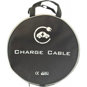 Bemis Elektrikli Araç Şarj Kablosu 5m Trifaze 20A-11 kW Çantalı Taşınabilir Tasarım