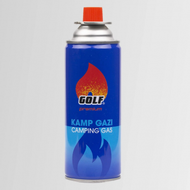 GOLF Kamp Gazı Valfli Kartuş 227 gr.