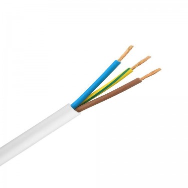 Ünal 3x2,5 mm² TTR (H05VV-F) Kablo Metraj Seçenekli