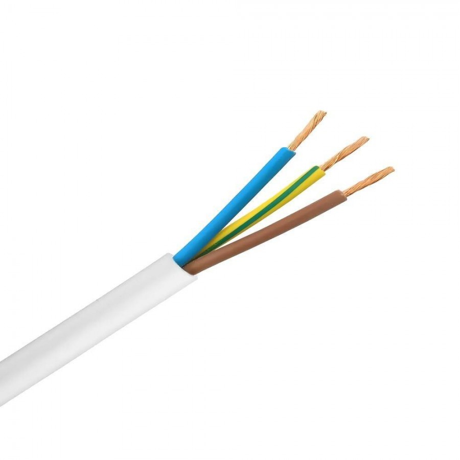Ünal 3x2,5 mm² TTR (H05VV-F) Kablo Metraj Seçenekli Ünal 3x2,5 mm² TTR (H05VV-F) Kablo Metraj Seçenekli