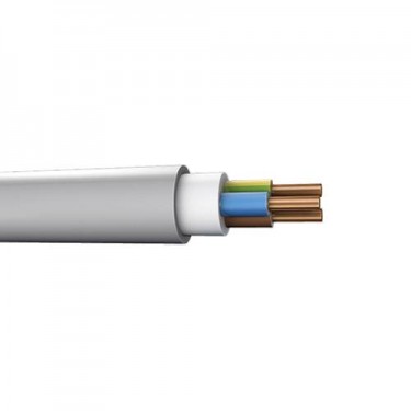 Ünal 3x1,5 mm² NYM (NVV) Kablo Metraj Seçenekli