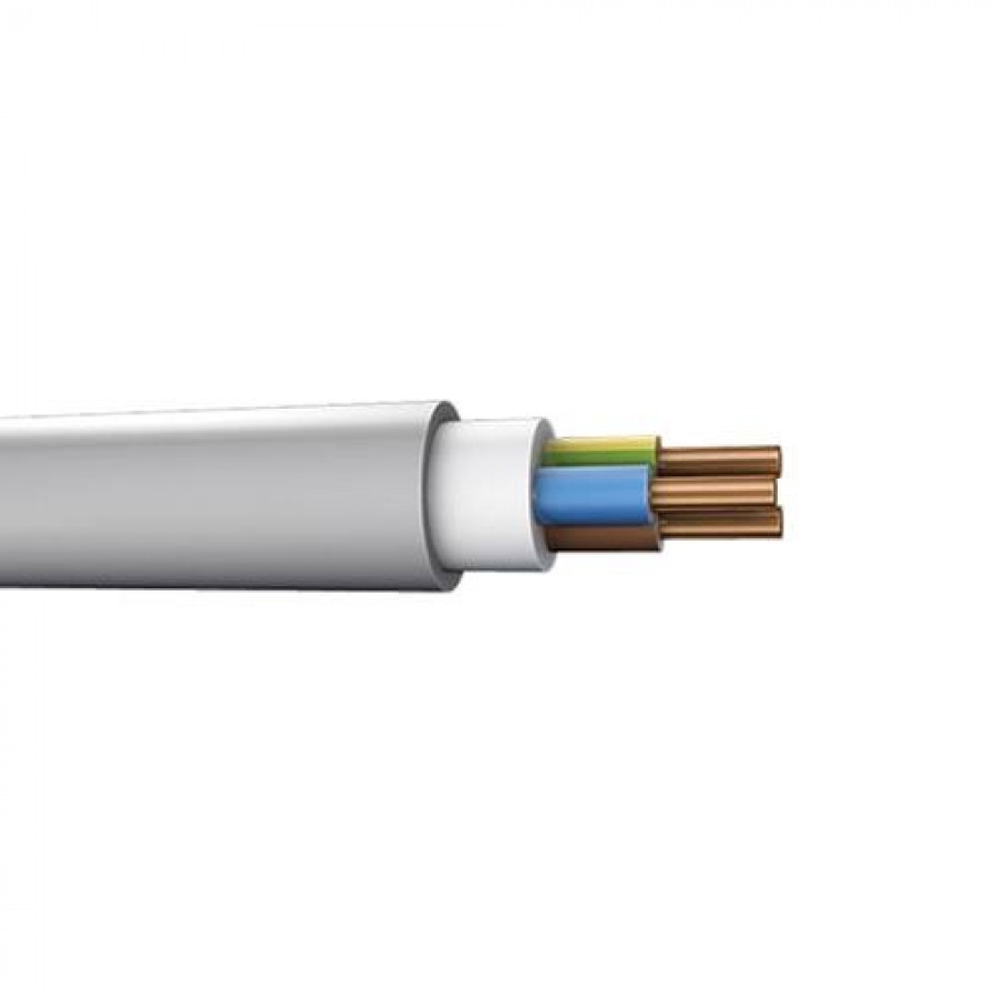 Ünal 3x2,5 mm² NYM (NVV) Kablo Metraj Seçenekli