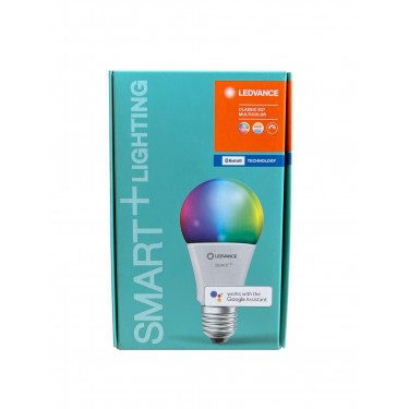 Ledvance Smart Bluetooth 9W 8096 LM RGBW Akıllı Telefon Kontrollü Led Ampul E-27