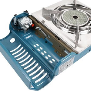 Orcamp Pro Seramik Portatik Ocak Gaz Emniyetli