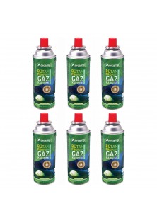 Orcamp 227 gr. Tüp Gaz Kartuşu 6lI Set