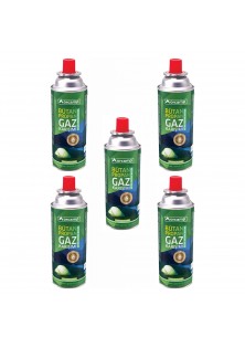 Orcamp 227 gr. Tüp Gaz Kartuşu 5li Set