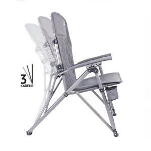 Orcamp Trono 3 Kademeli Kamp Sandalyesi