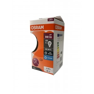Osram 8W Beyaz Işık 840 lm E27 Led Ampul Sinek Kovucu Özellikli Osram 8W Beyaz Işık 840 lm E27 Led Ampul Sinek Kovucu Özellikli