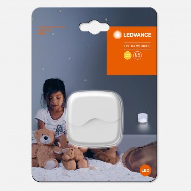 Osram Lunetta Wave 0,5W Sarı Işık 5lm Çocuk Gece Lambası