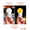 Osram 8W Beyaz Işık 840 lm E27 Led Ampul Sinek Kovucu Özellikli