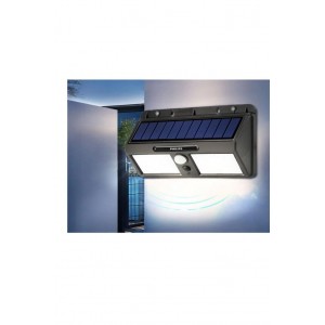 Philips BWS010 10W Solar Güneş Enerjili Duvar Aplik Beyaz Işık - Dış Mekan Sensörlü Aydınlatması