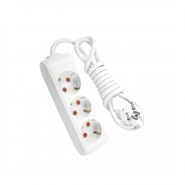 Viko Multilet 3 lü Topraklı Grup Priz 2 Metre 90113302