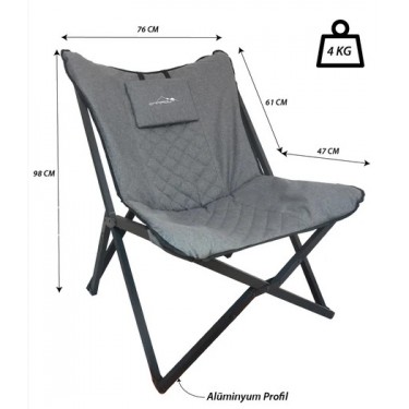 CAMPOUT ABANT KAMP SANDALYESİ
