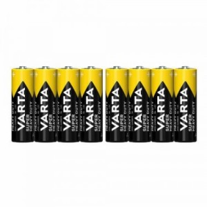 Varta Süperlife 6+2 İnce Pil AAA Çinko Karbon